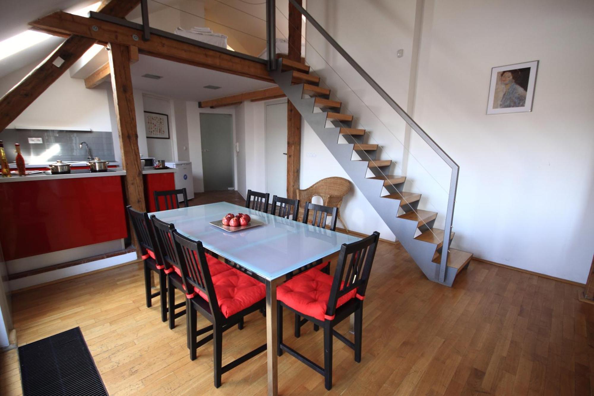 River View Residence Praag Buitenkant foto