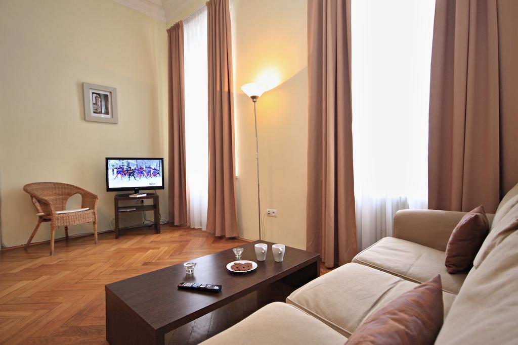 River View Residence Praag Buitenkant foto