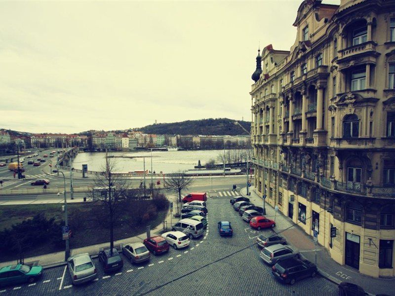 River View Residence Praag Buitenkant foto