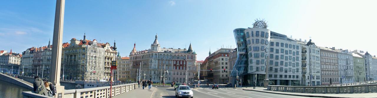 River View Residence Praag Buitenkant foto